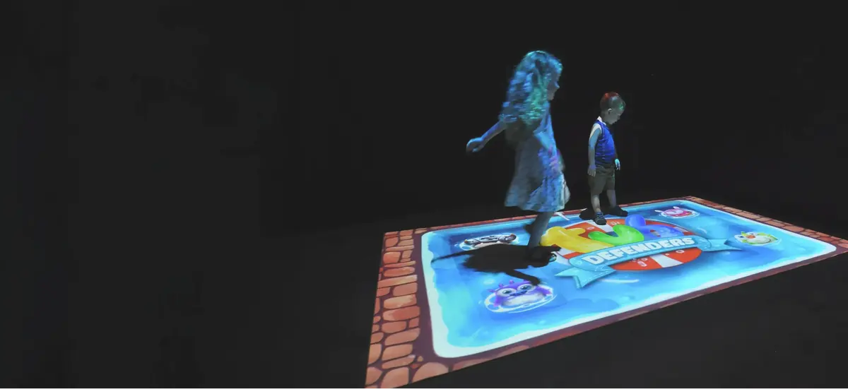 EyePlay interactive experience