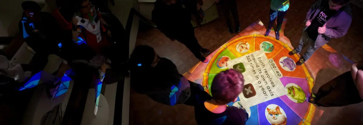 EyePlay interactive experience