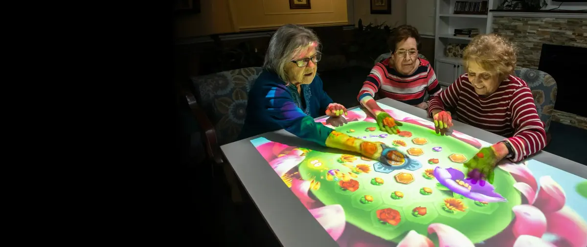 EyePlay interactive experience